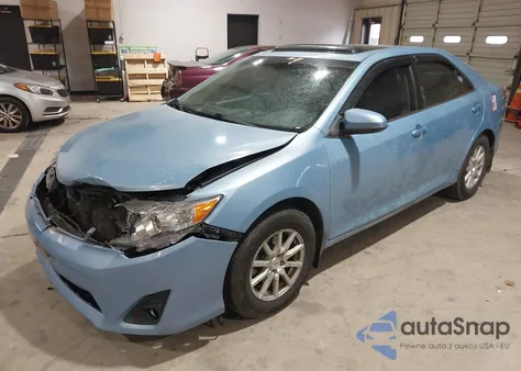 2014 Toyota Camry Le z USA, uszkodzony, nr VIN 4T1BF1FK9EU761403